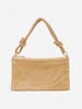 Sparkly Rhinestone Evening Hobo Shoulder Bag