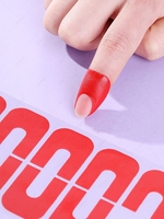Spill-proof Nail Polish Nail Protector Stickers