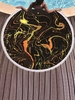 Splash Painting Print Water Absorption Beach Towel