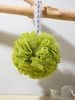 Sponge Soft Shower Lace Panel Mesh Foaming Bath Ball