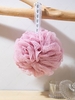 Sponge Soft Shower Lace Panel Mesh Foaming Bath Ball