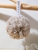 Sponge Soft Shower Lace Panel Mesh Foaming Bath Ball