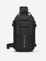 Sport Techwear Shell Outdoor Chest Bag