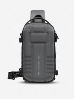 Sport Techwear Shell Outdoor Chest Bag
