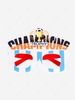 Sports Fan Felt Soccer Design Glasses