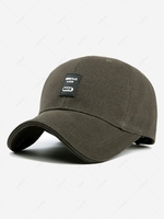 Sports Letter Patch Baseball Cap
