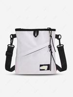 Sporty Streetwear Functional Crossbody Bag