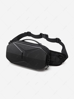 Sporty Waterproof Fanny Pack Waist Sling Bag