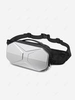 Sporty Waterproof Fanny Pack Waist Sling Bag