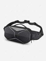 Sporty Waterproof Fanny Pack Waist Sling Bag