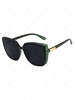 Square Catty Eye Retro Sunglasses