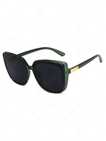 Square Catty Eye Retro Sunglasses