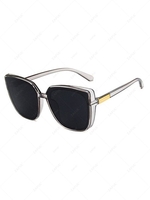 Square Catty Eye Retro Sunglasses