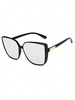 Square Catty Eye Retro Sunglasses