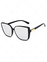 Square Catty Eye Retro Sunglasses