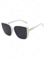Square Catty Eye Retro Sunglasses