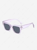 Square Frame Sunglasses