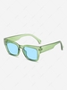 Square Frame Sunglasses