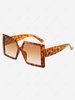 Square Oversized Chunky Sunglasses