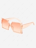 Square Oversized Chunky Sunglasses