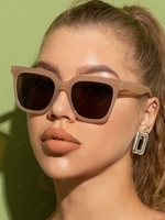Square Oversized Retro Sunglasses