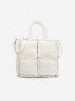 Square Quilted Crossbody Bag