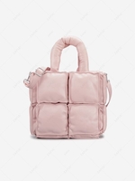 Square Quilted Crossbody Bag