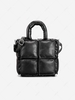 Square Quilted Crossbody Bag