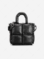 Square Quilted Crossbody Bag