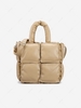 Square Quilted Crossbody Bag