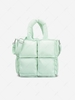 Square Quilted Crossbody Bag