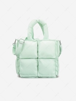 Square Quilted Crossbody Bag