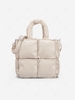 Square Quilted Crossbody Bag