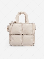 Square Quilted Crossbody Bag