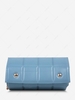 Square-Quilted Flap Chain Crossbody Bag