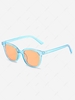 Square Shape Candy Color Sunglasses