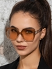 Square Shape Large Frame Sunglasses