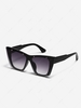 Square Shape Pointed Sunglasses