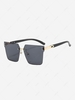 Square Shape Rimeless Sunglasses