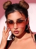 Square Shape Rimeless Sunglasses