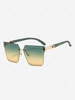 Square Shape Rimeless Sunglasses