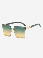 Square Shape Rimeless Sunglasses