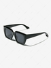Square Shape Wide Frame Sunglasses