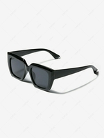 Square Shape Wide Frame Sunglasses