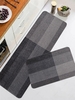 Sripes Ombre Pattern Kitchen Floor Mat