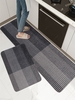 Sripes Ombre Pattern Kitchen Floor Mat