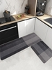Sripes Ombre Pattern Kitchen Floor Mat