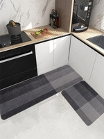 Sripes Ombre Pattern Kitchen Floor Mat