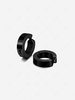 Stainless Steel Non-Piercing Rock Style Earring Clip