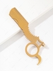 Stainless Steel Safety Thumb Razor (Without Blade)